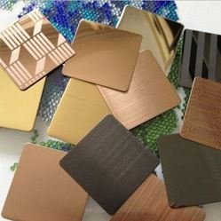 PVD Coated Sheets Manufacturer and Supplier in India