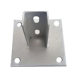 Aluminium Metal Brackets Manufacturer in India