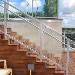Aluminium Railing Baluster & Pipe Manufacturer in India