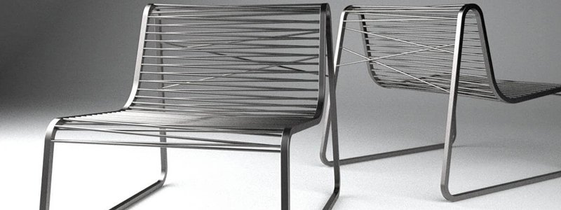 Metal Chairs & Benches