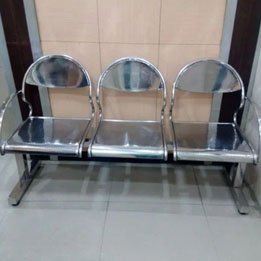 Metal Chairs & Benches Supplier & Stockist in India