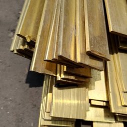 Brass Flat Bar & Rods Manufacturer in India