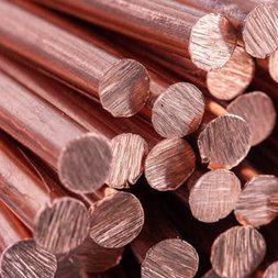 Copper Flat Bar & Rods Manufacturer in India