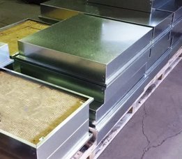 Spandrel Metal Tray Supplier & Stockist in India