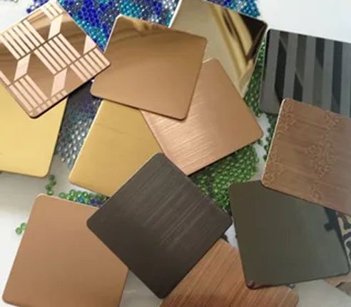 PVD Coated Sheets Supplier & Stockist in India