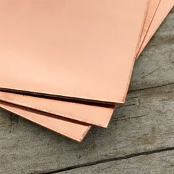 Copper Sheets Manufacturer in India